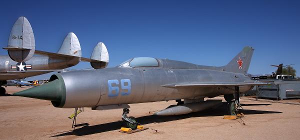 MiG 21PF Fishbed-D