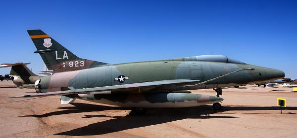 North American F-100C Super Sabre