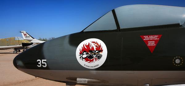 Hawker MK 58 Hunter