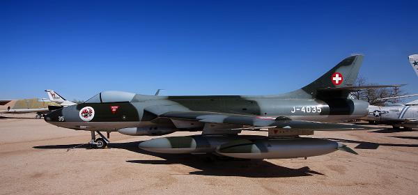 Hawker MK 58 Hunter