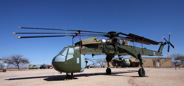 Sikorsky CH-54A Tarhe (Skycrane)