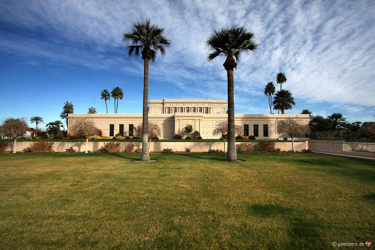 Mesa Arizona Tempel