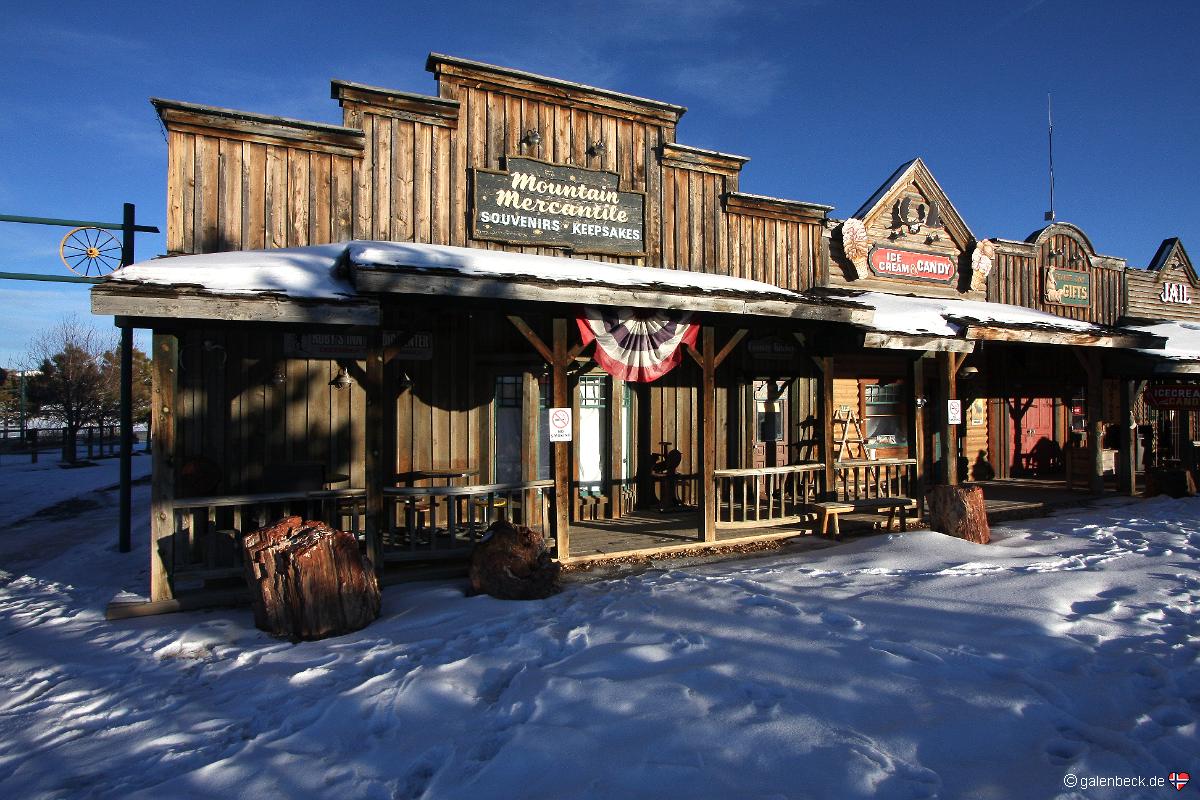 Old Bryce Town