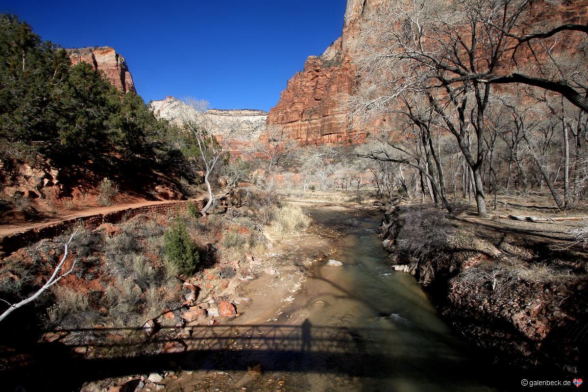 Zion Canyon