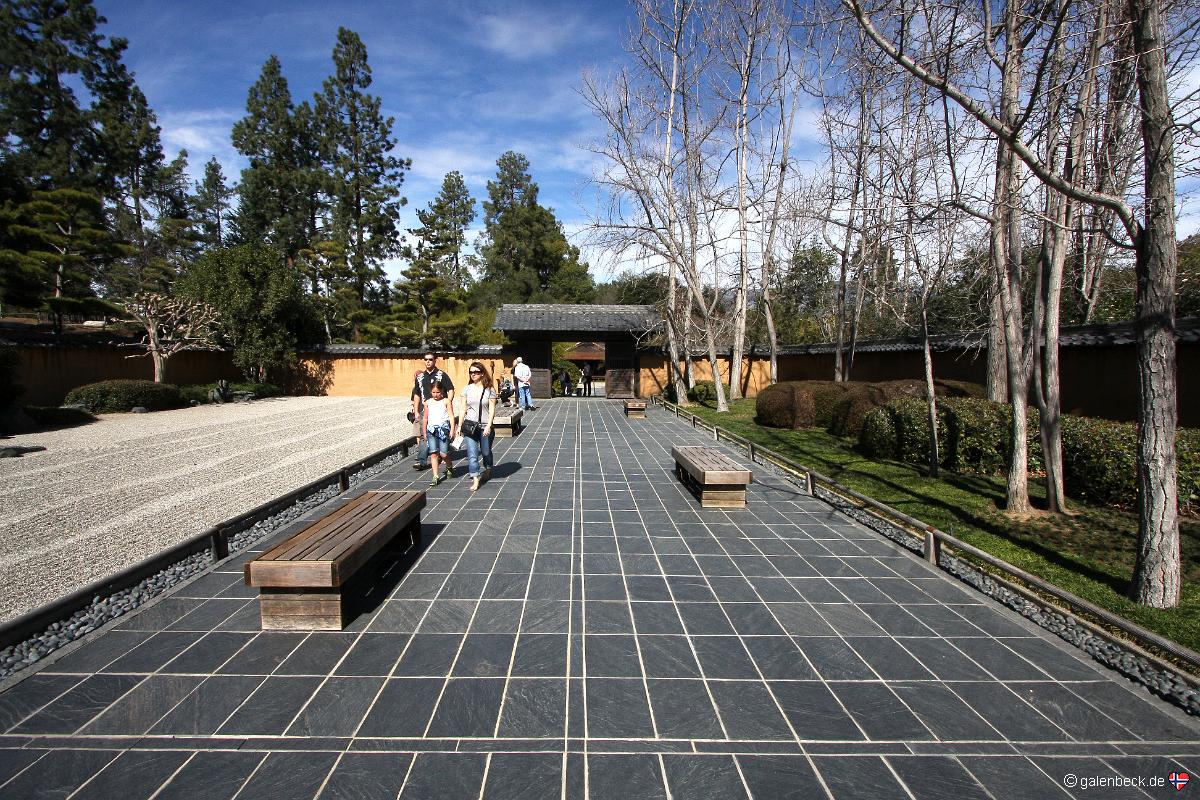 Huntington Library Art Gallery and Botanical Gardens