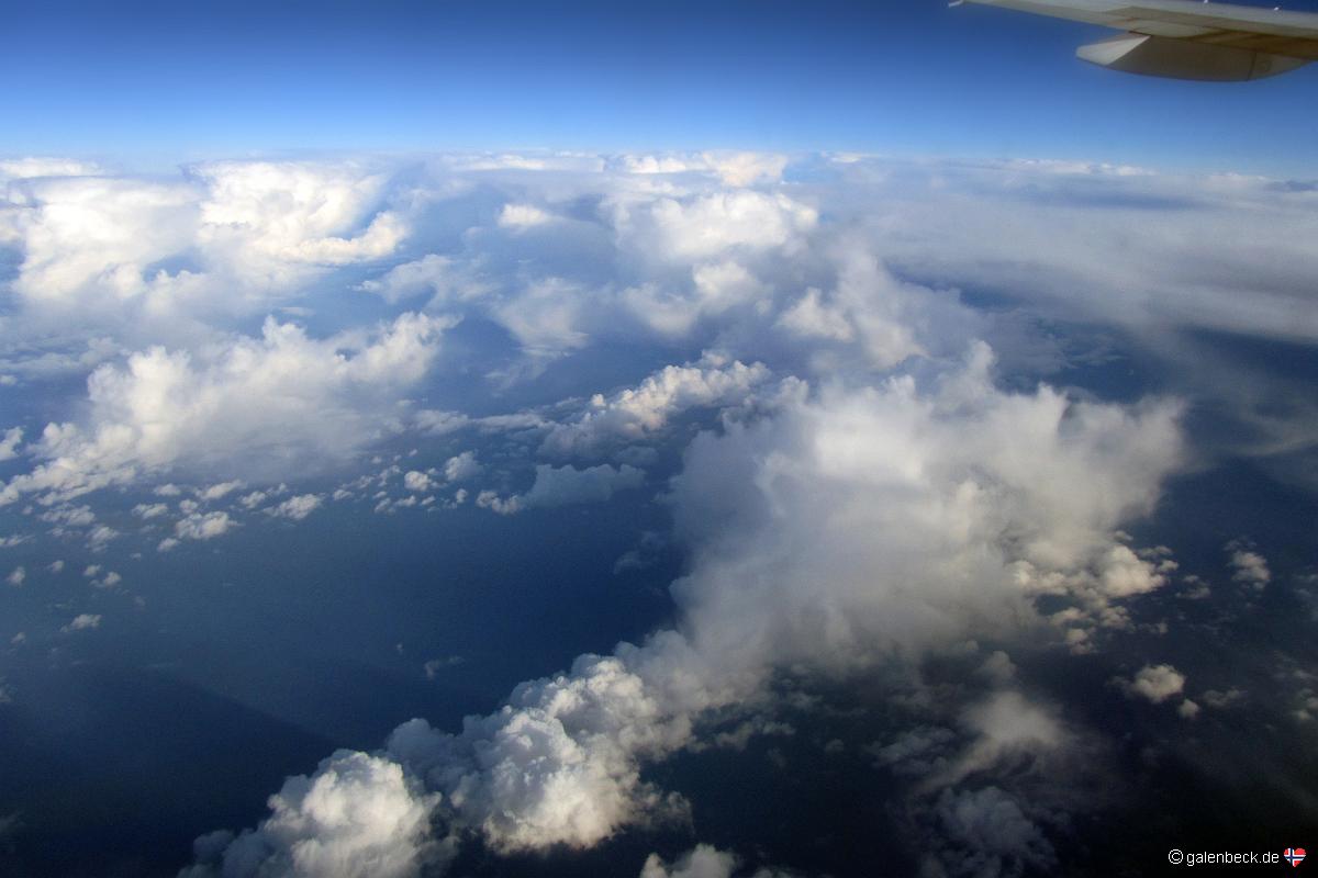 Flug Los Angeles via London nach Hamburg