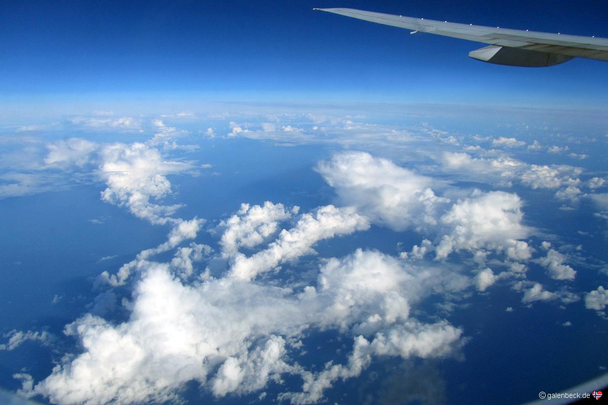 Flug Los Angeles via London nach Hamburg