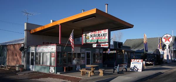 Seligman an der Route 66