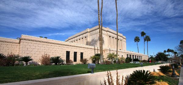 Mesa Arizona Tempel Day