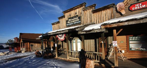 Old Bryce Town