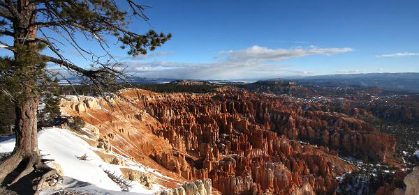 Bryce Canyon National Park Sonnenaufgang