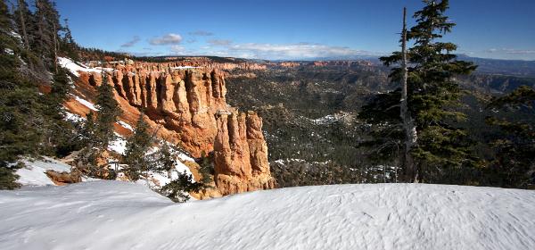 Bryce Canyon National Park am Morgen