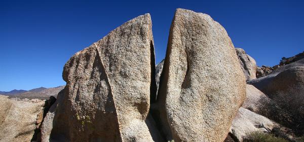 Granite Mountains Mojave National Preserve