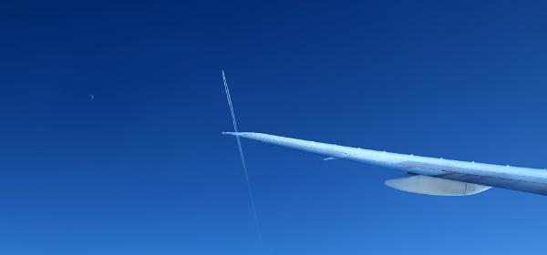 Flug Los Angeles via London nach Hamburg