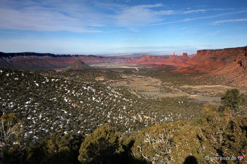 La Sal Mountain Loop Road