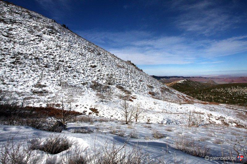 La Sal Mountain Loop Road