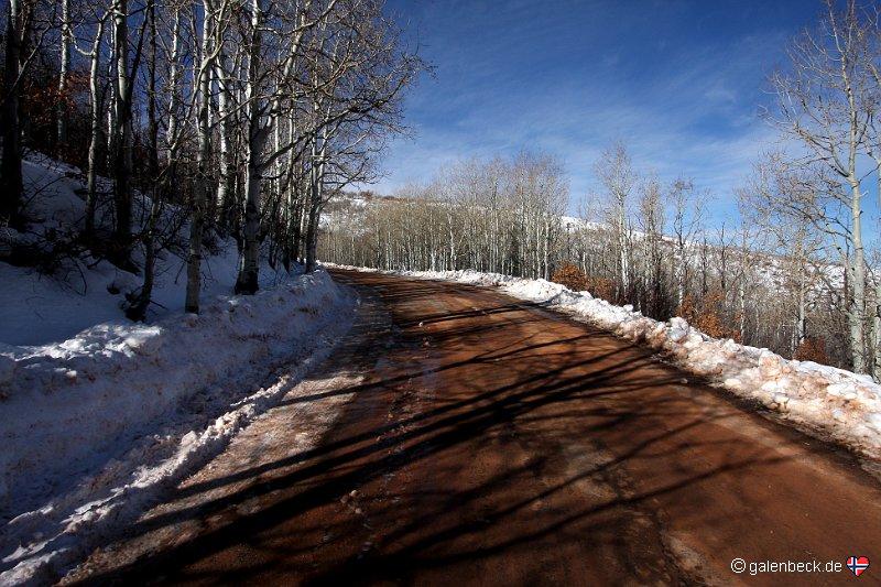 La Sal Mountain Loop Road