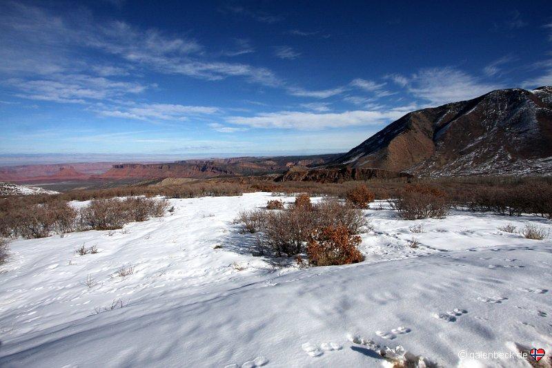 La Sal Mountain Loop Road
