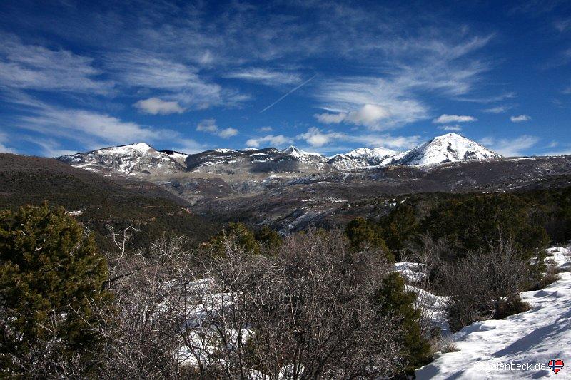 La Sal Mountain Loop Road