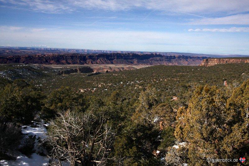La Sal Mountain Loop Road