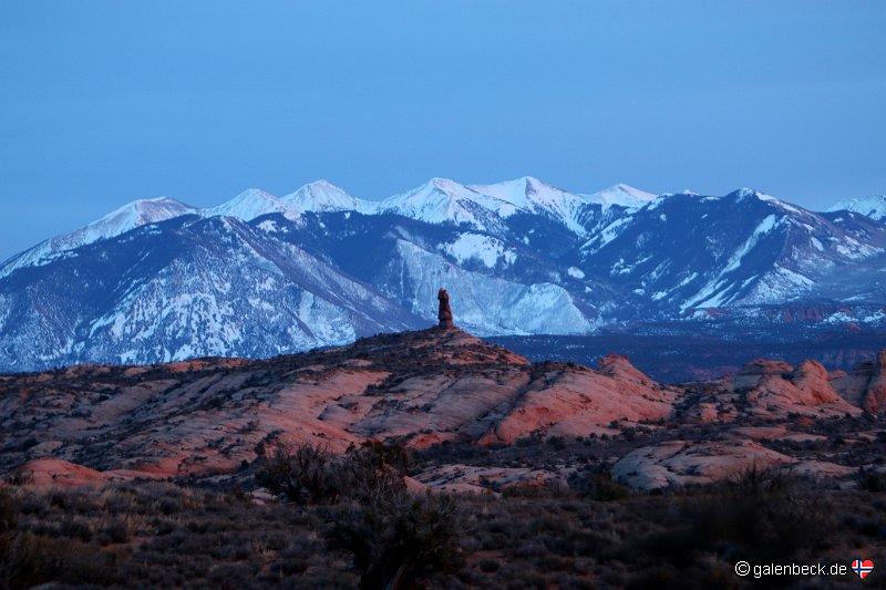 Arches National Park Sunset