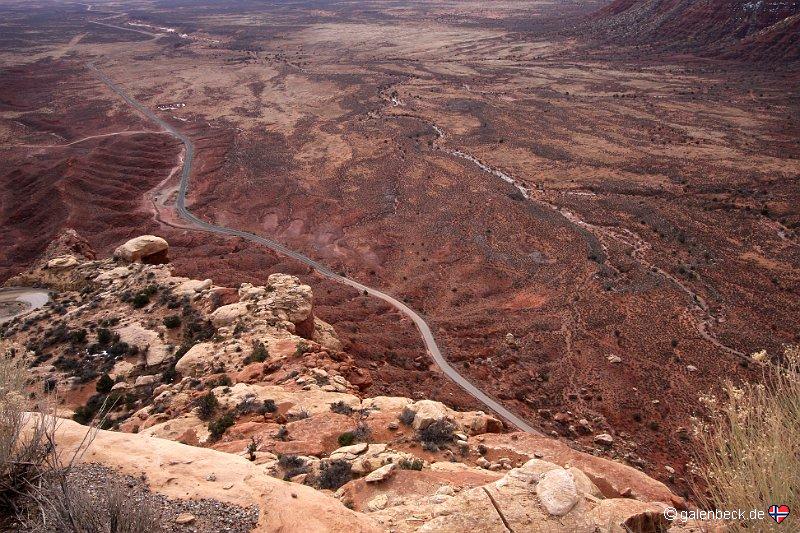 Moki Dugway