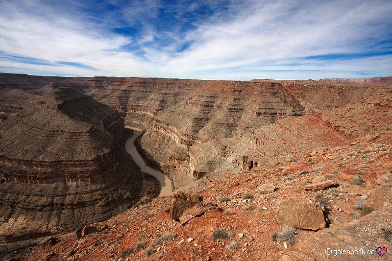 Goosenecks State Park