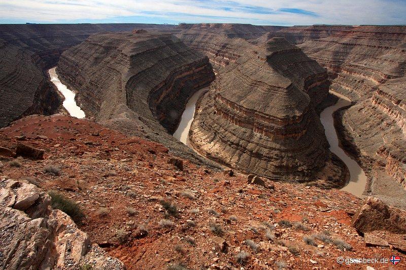 Goosenecks State Park
