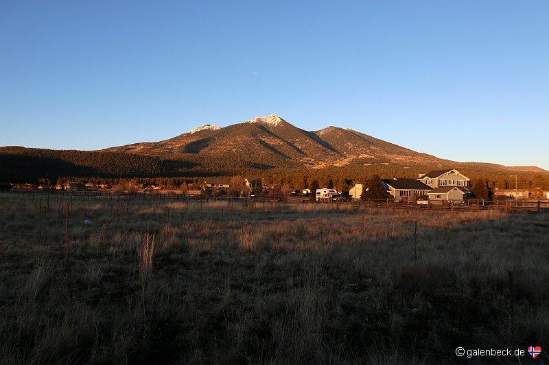 Humphreys Peak Sunset