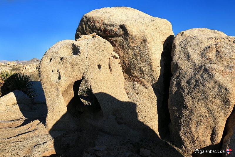 Face Rock Arch