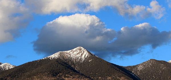 Humphreys Peak Sunset