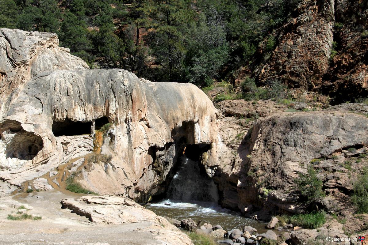Jemez Soda Dam