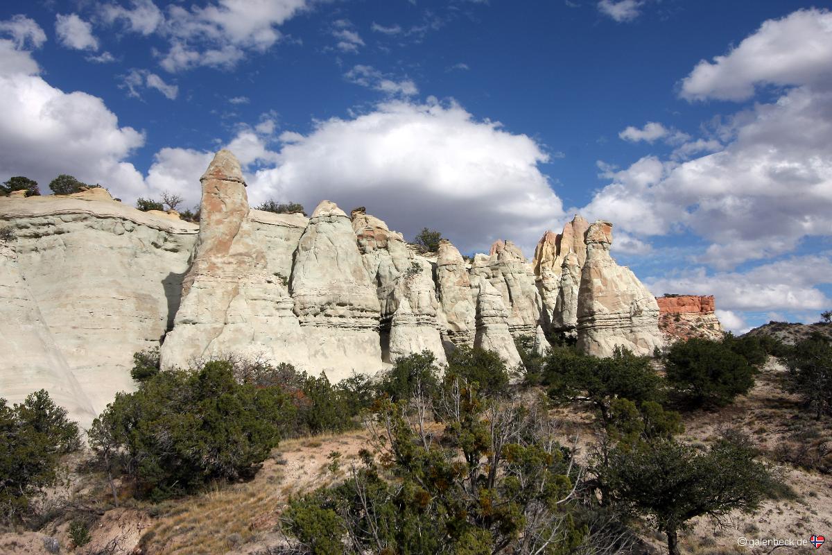 White Hoodoos
