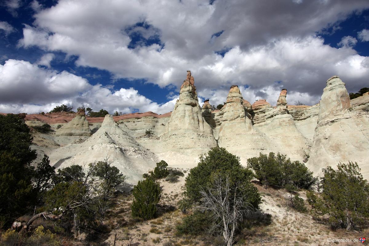 White Hoodoos