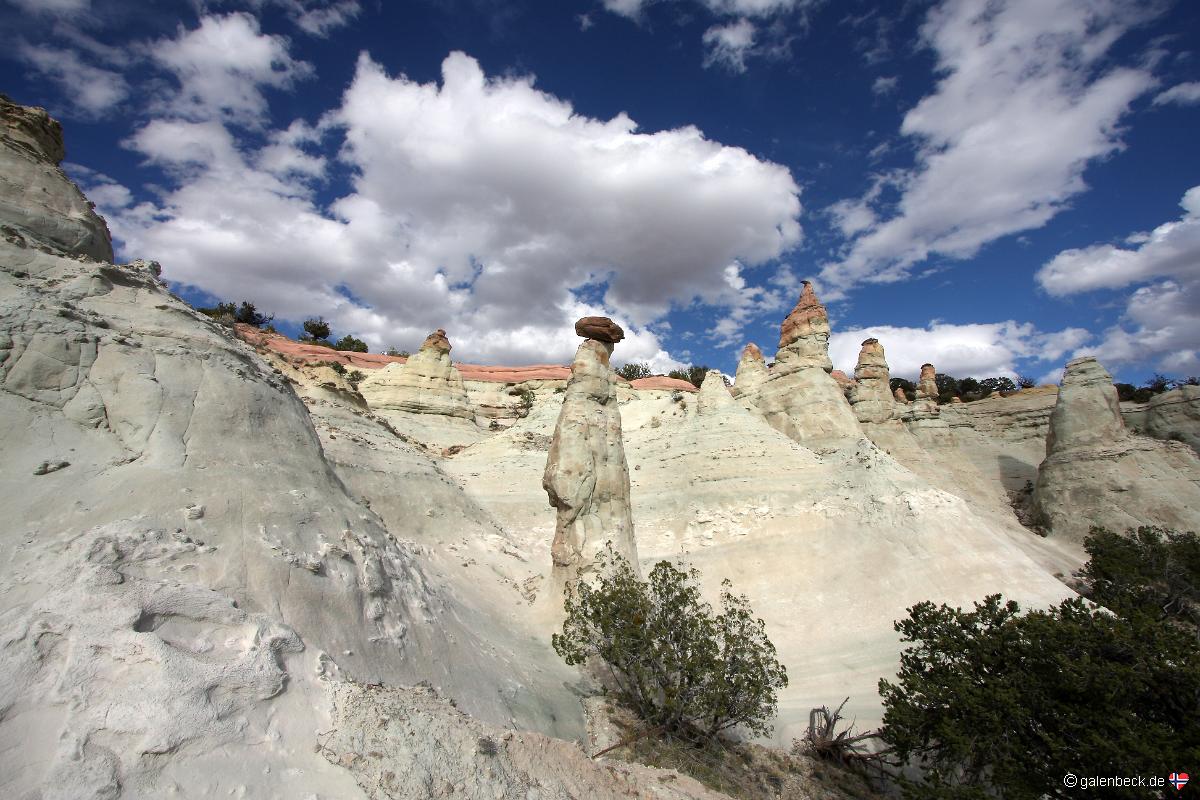 White Hoodoos