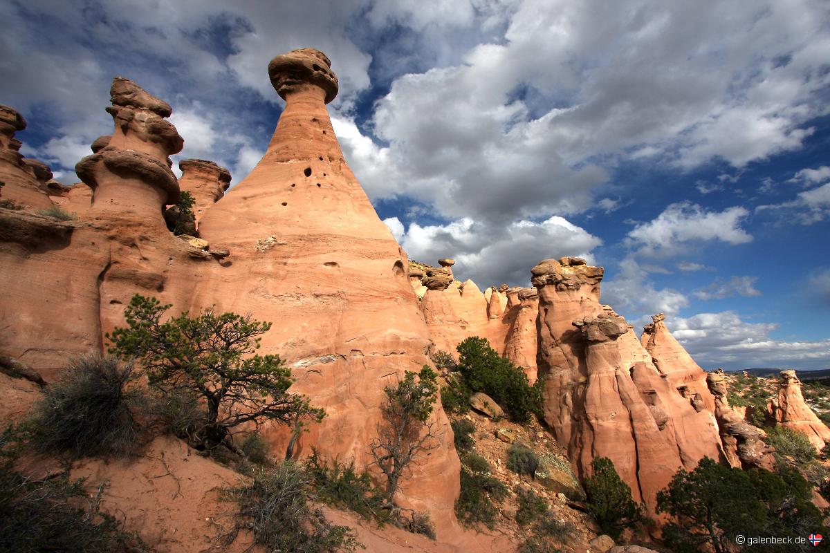Fallen Timber Ridge Hoodoos