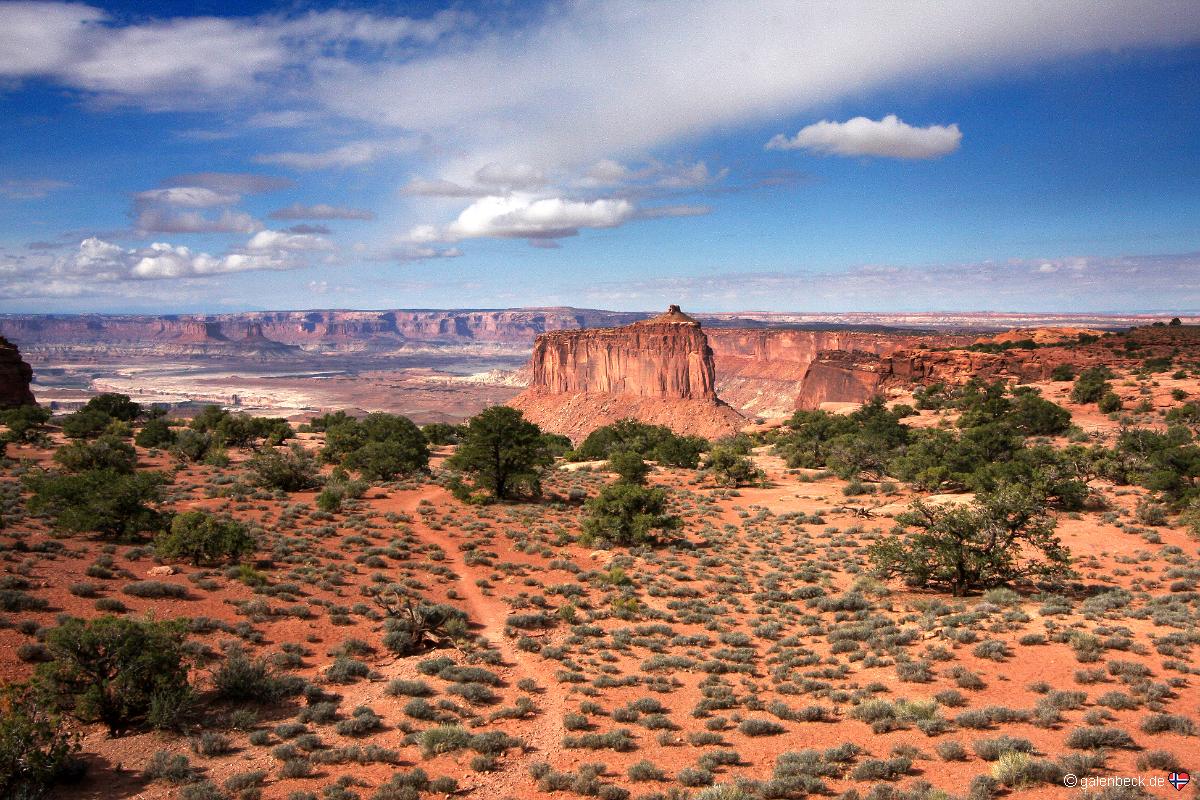 Canyonlands National Park, Island in the Sky
