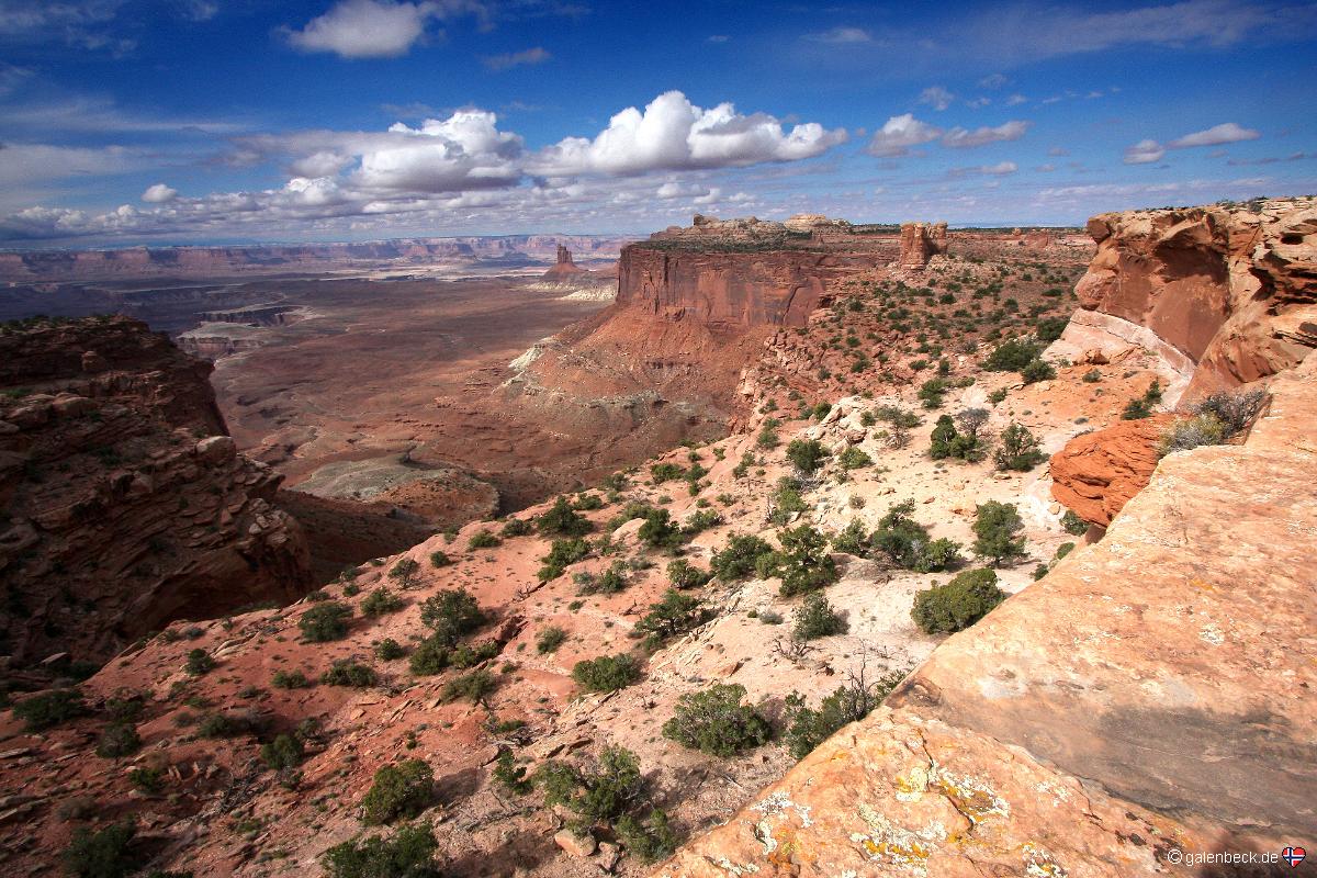 Canyonlands National Park, Island in the Sky