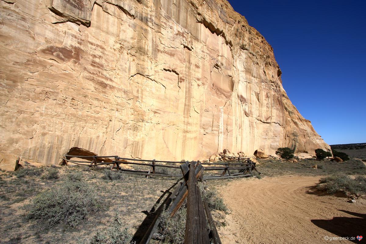 Lone Warrior Pictograph