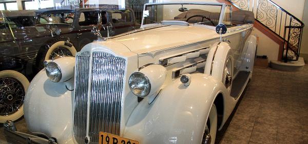 19536 Packard Touring Car