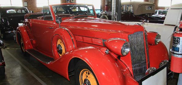 1936 Packard Roadster