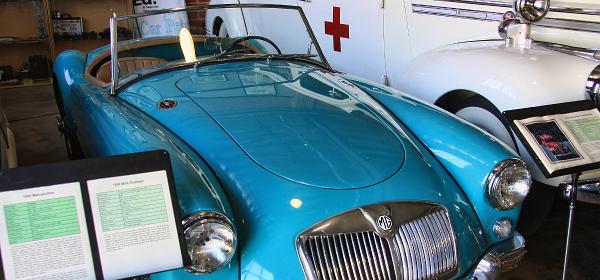 1958 MGA Roadster