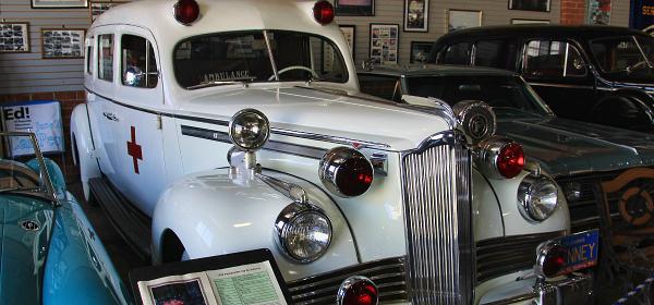 1942 Packard Henney Ambulance