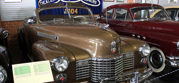 1941 Cadillac Convertible Coupe
