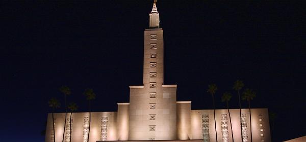 Los Angeles Kalifornien Tempel