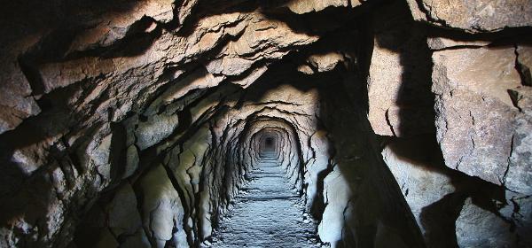 Burro Schmidt Tunnel & Camp