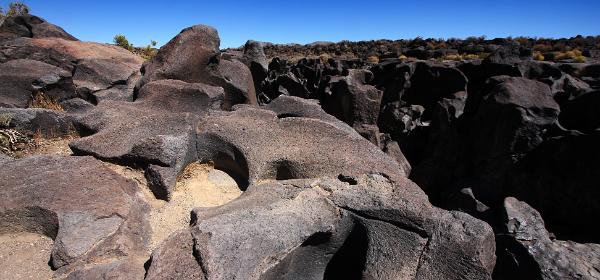 Fossil Falls Scenic Area
