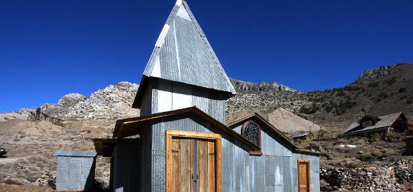 Cerro Gordo Ghost Town