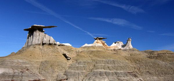 Bisti Badlands Wilderness Area