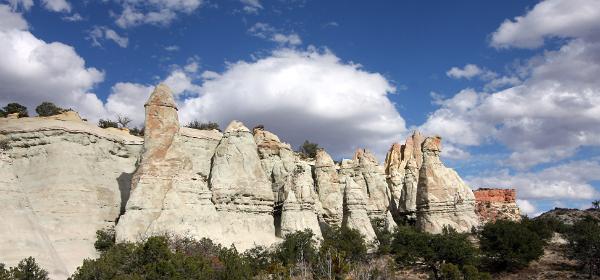 White Hoodoos